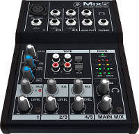 Mackie Mix 5 Console mengpaneel Aantal kanalen:5