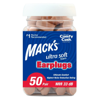 Macks Earplugs Ultra Soft Foam