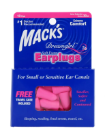 Macks Soft Foam Earplugs Dreamgirl