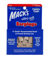 Macks Ultra Soft Foam Earplugs