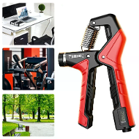 MACYO MA630 5 100kg Verstelbare Elektronische Telling Handgreep Dubbele Dikte Veerkracht Trainer Comfortabele Kunstmatig