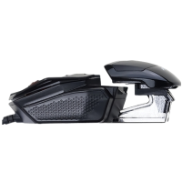 MadCatz R.A.T. 1+ USB gaming muis Optisch Verlicht, Ergonomisch Zwart