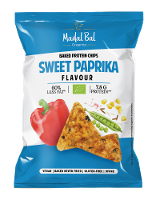 Madal Bal Baked Protein Chips Sweet Paprika Flavour