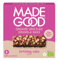 Made Good Birthday Cake Granola Bars