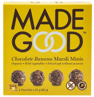Made Good Chocolate Banana Granola Minis
