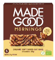 Made Good Mornings Chocolate Chip Soft Baked Oat Bars