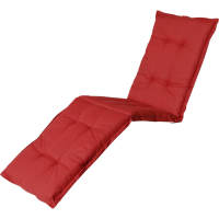 Madison Basic red Liegenauflage LIGSA048 Beschermplaat voor statafel Rood