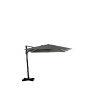 Madison   Parasol Cannes Grey   370x300   Grijs