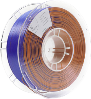 Maertz PMMA 1021 005 PMMA 1021 005 Filament PLA zijdeglans Zijdeglans 1.75 Mm 1000 g Blauw, Oranje 1 stuk(s)