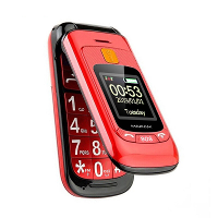 MAFAM F899 2.4 Inch Dual Display 2800mAh FM trilfunctie SOS Snel Snel Zaklamp Luid Volume Klapscherm Telefoon