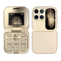 MaFam i17 Pro Mini 2G GSM 1,77 Inch Dual SIM kaart Dual Standby 1000mAh FM Radio Grote Knop LED Zaklamp Snelkeuze Trilli