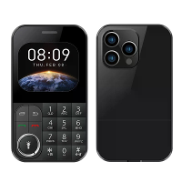 MaFam V9 Mini 2G GSM 2.01 Inch Dual SIM Card Dual Standby 790mAh FM Big Buttons Blacklist Speed Dial LED Flashlight Type