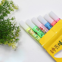 Magic Colour Diy Bubble Popcorn Drawing Pens 6 Pcs