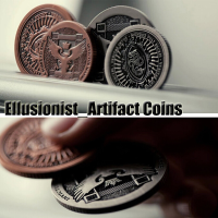 Magic Props Ellusionist_Artifact Coins Magic Tricks Toys