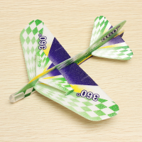 Magic Roundabout Planes Foam Airplanes Educational Toys Small Plane