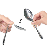 Magic Trick Bend Spoon Gimmick Gadget For Close Up Magic