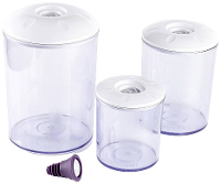 Magic Vac ACO1182 SET 3 FAMILIY 0,75 l + 1,5 l + 3 l Vacuümhouder