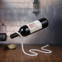 Magical Red Wine Rack Snake Dangling Rope Wine Rack Chain Wine Holder