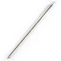 RVS Whip Antenne 5,6 m Lang Retractable M10 Connector DIY HF Radio GP Antenne Hoge Sterkte Roestvrij Multi Sectie Ontwer