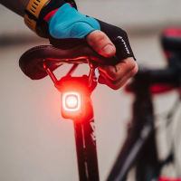 MAGISCHE SCHIJN RN120 Fiets Achterlicht 360 ° Zichtbaarheid IPX6 Waterdicht 2000m Afstand Fiets Achterlicht voor Nacht F