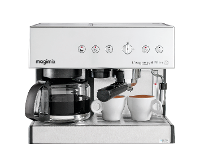 Magimix EXPRESSOFILTREMATCHROOM pistonmachines   Zilver