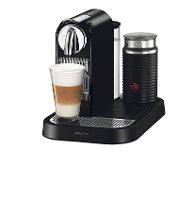 Magimix M190 Citiz & Milk Black Nespresso Machine