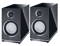 Magnat: Quantum Edelstein Boekenplank Speakers 2 stuks   Zwart