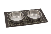 Magneet Placemat+rvs Eetbak 34x28 Cm