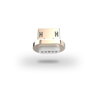 Magnetic Adsorption Micro Usb Connector For Cellphone Tablet Powerbank