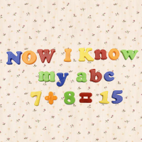 Magnetic Alphabet Letters Numbers Learning Toy 78pcs
