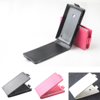 Magnetic Flip Open Pu Leather Protective Case For Nokia Lumia 520
