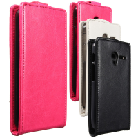 Magnetic Flip Synthetic Pu Leather Case Cover For Alcatel Onetouch Pixi 3 4.5''