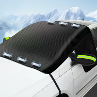 Magnetische auto voorruit sneeuwbedekking sneeuwschuilplaats winterauto sneeuwbedekking magnetisch verdikt oxforddoek sn