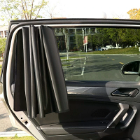 Magnetische Auto Zonnescherm UV beschermingsgordijn Raamzonnescherm Zijkant Zomerbescherming Raamfolie Gaas Zonnevizier