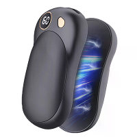 Magnetische Handwarmer USB opladen Split Zelfverwarmende Handwarmer Draagbare oplaadbare schat Drie snelheids verstelbar