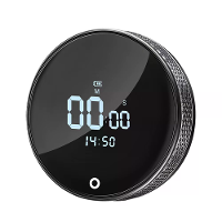 Magnetische LED Digitale Timer Stopwatch Alarm Afteltimer Rotating Volumeregeling Voor Keuken Koken Leren