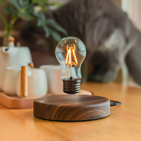 Magnetische Levitatietafel Lamp Extravagante Retro Huis Woonkamer Studie Porche Desk Magneten Levitatielamp Ornament