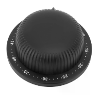 Magnetische roestvrijstalen mechanische keuken timer batterijvrije afteltimer voor koken,bakken,studeren,tijdbeheer