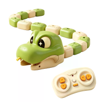 Magnetische Slang Speelgoed Gretig Spel Afstandsbediening Interactieve Competitie Slim Dier Educatief Kinderen Kerstcade