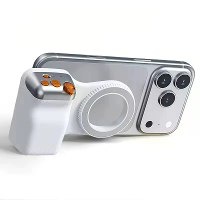 Magnetische Stabilisator Draadloze Bluetooth Afstandsbediening Selfie Stick Statief met Zoomfunctie voor stabiele fotogr