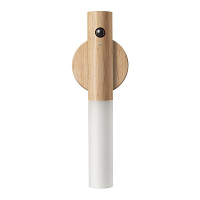 Magnetische USB LED Menselijk lichaamssensor Nachtlampje Keukenkastverlichting Thuis Trap Slaapkamer Tafelbewegingslamp