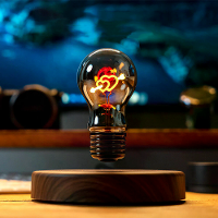 Magnetische zweeflamp creatieve persoonlijkheid sfeer nachtlamp slaapkamer studie bureau technologie ornamenten Valentij