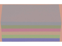 Magnetoplan 112501518 Presentatiekaart Roze rechthoekig 200 mm x 100 mm 250 stuks/pak 1 pack