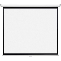 Magnetoplan 202501932 Oprolbaar projectiescherm 240 x 135 cm Beeldverhouding: 16:9