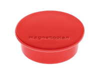 Magnetoplan Magneet Discofix Color (Ã x h) 40 mm x 13 mm rond Rood 10 stuks 1662006