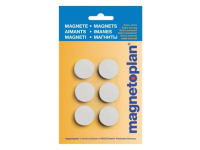 Magnetoplan Magneet Discofix Hobby (Ã x h) 25 mm x 8 mm rond Donkerblauw 6 stuks 16645614