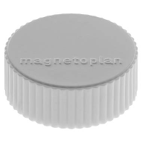 Magnetoplan Magneet Discofix Magnum (Ø x h) 34 mm x 13 mm Rond Donkerblauw 10 stuk(s) 1660014