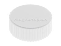 Magnetoplan Magneet Discofix Magnum (Ã x h) 34 mm x 13 mm rond Rood 10 stuks 1660006