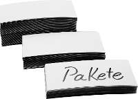 Etiketten (l x b x h) 100 x 50 x 0.6 Mm 100 stuk(s)