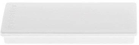 Magnetoplan Magneet Magnet Block II (b x h) 55 mm x 22 mm Rechthoekig Wit 10 stuk(s) 1665100